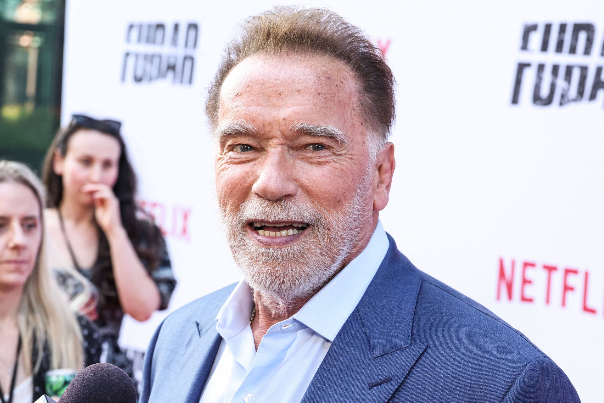 Schwarzenegger shares hot take on Trump’s ICE raids