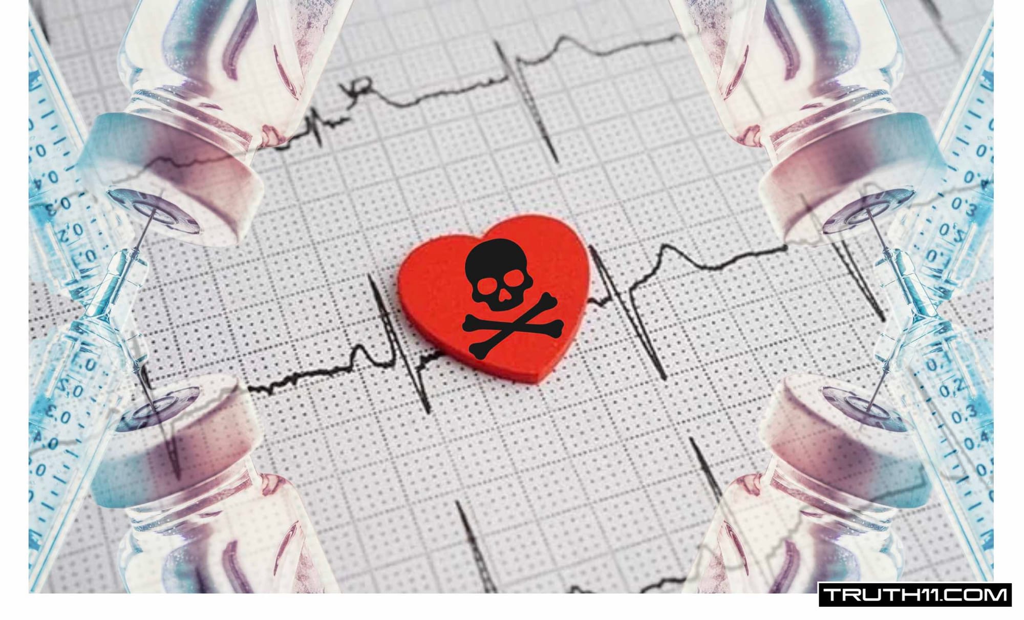 Major Study Confirms Covid ‘Vaccines’ Act as Cardiac Arrest ‘Trigger’