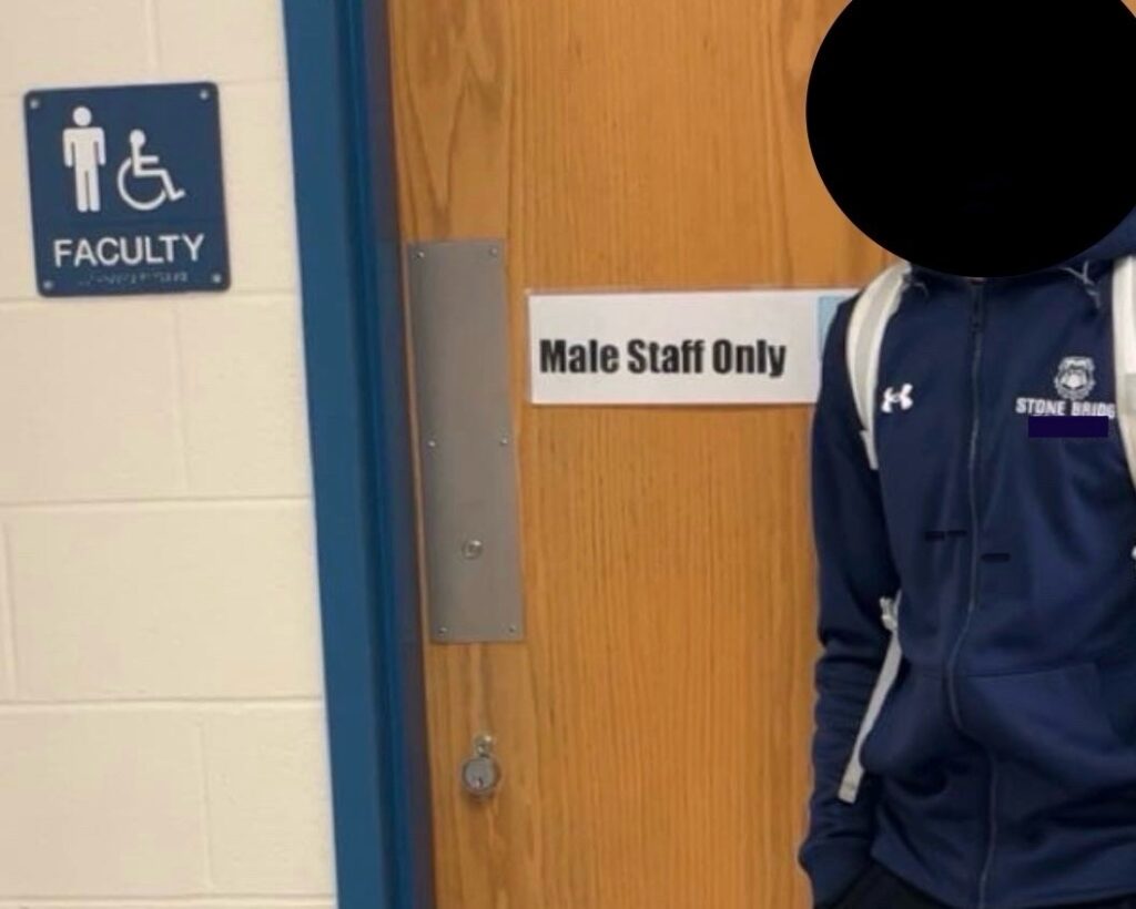 Virginia School ‘Brands My Son a Predator’ for Desiring the Same Bathroom Privacy Afforded to ‘Male Staff,’ Mom Says