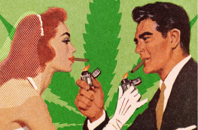 Marrying Marijuana!