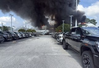 Firefighters injured after building explosion in Wilmington