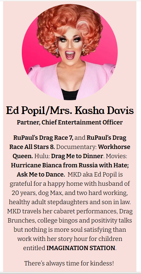 Drag Queen Blames Us  For Event Cancellation