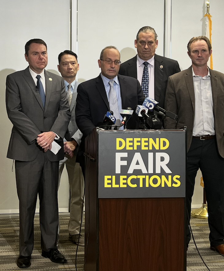 Republican Legislators Announce CA Supreme Court Petition Challenging Unconstitutional Redistricting