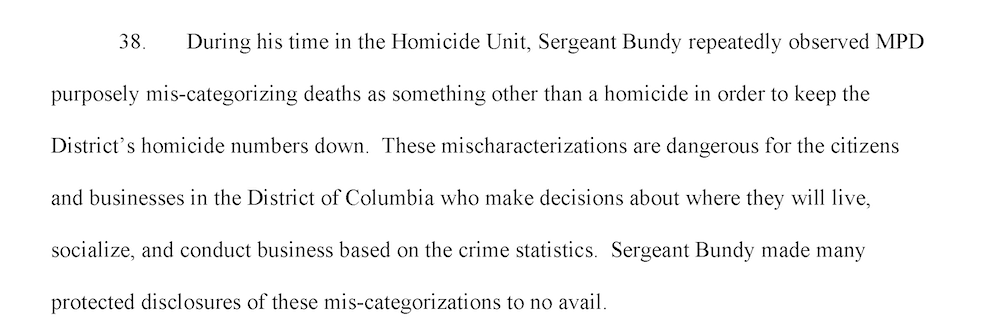 ‘Danger to Public Safety’: DC Police Misclassified Deaths as ‘Accidental’ To Drive Down Murder Numbers, Homicide Cop Alleges in Lawsuit
