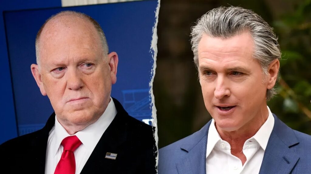 Homan Comments On California Policy