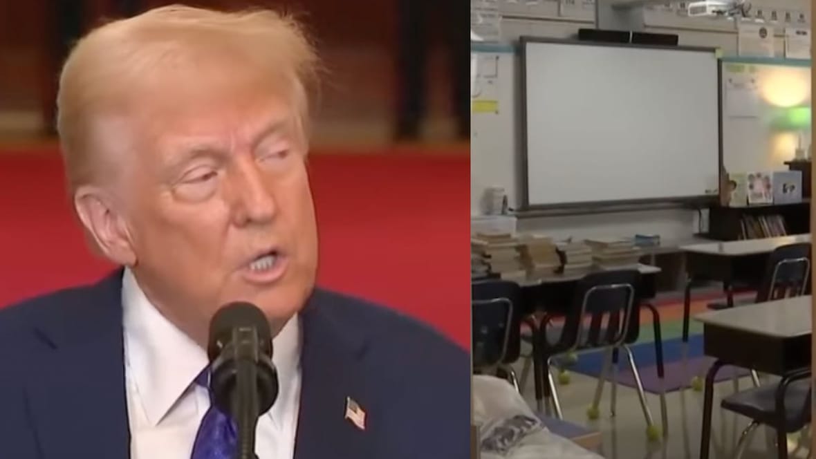 Trump HHS Tells States To Remove Gender Ideology From Sex Ed Or Lose PREP Funding