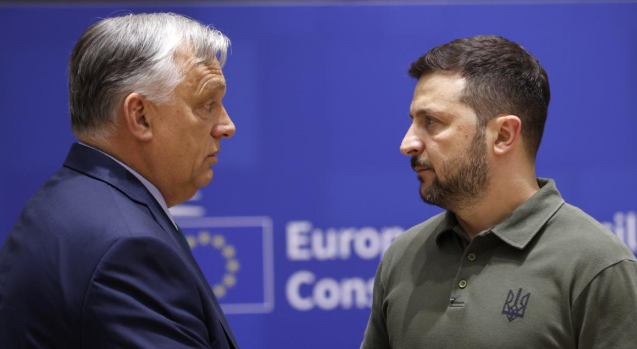 EU Trying for Regime Change in Hungary Using Zelensky