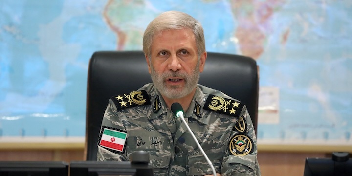 Iran’s army chief says Israeli threats remain, state media say