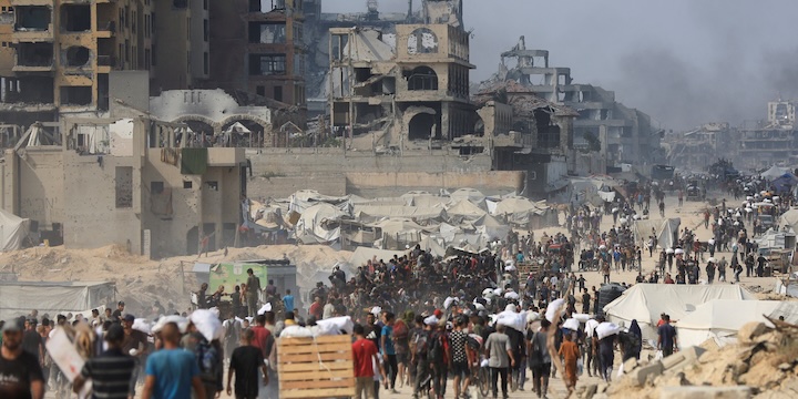 Israel Can’t Be Expected to Give Aid to Gaza Unless it Bypasses Hamas
