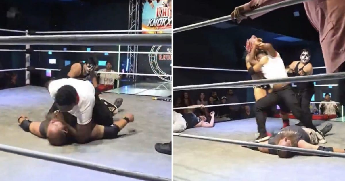 MMA Fighter and Son of Ex-UFC Champion Nearly KILLS Pro Wrestler Live — Police Investigating