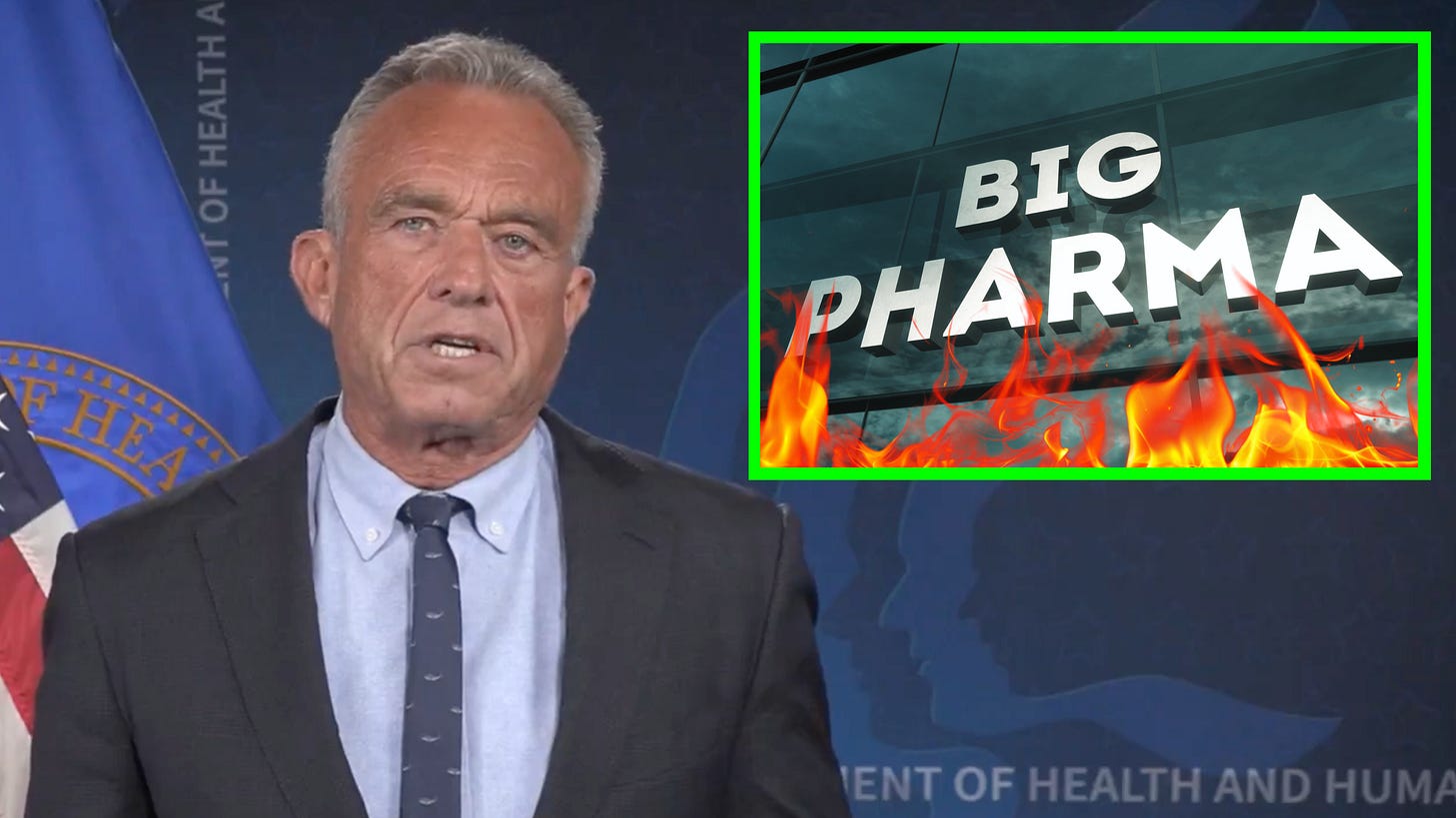 RFK Jr. Hits the Medical Cartel Where It Hurts Most With Game-Changing HHS Move