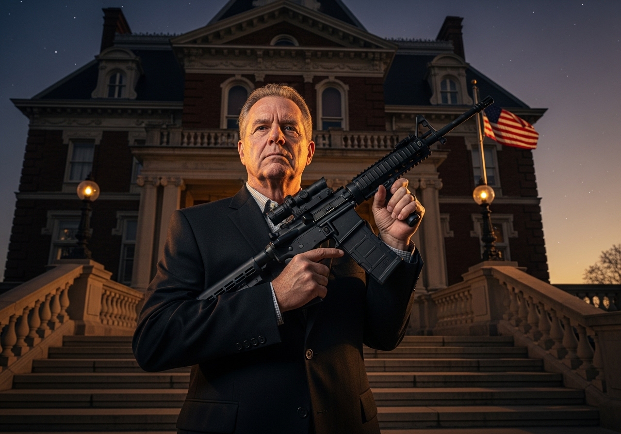 McCloskeys Reclaim AR-15 After Epic Legal Battle