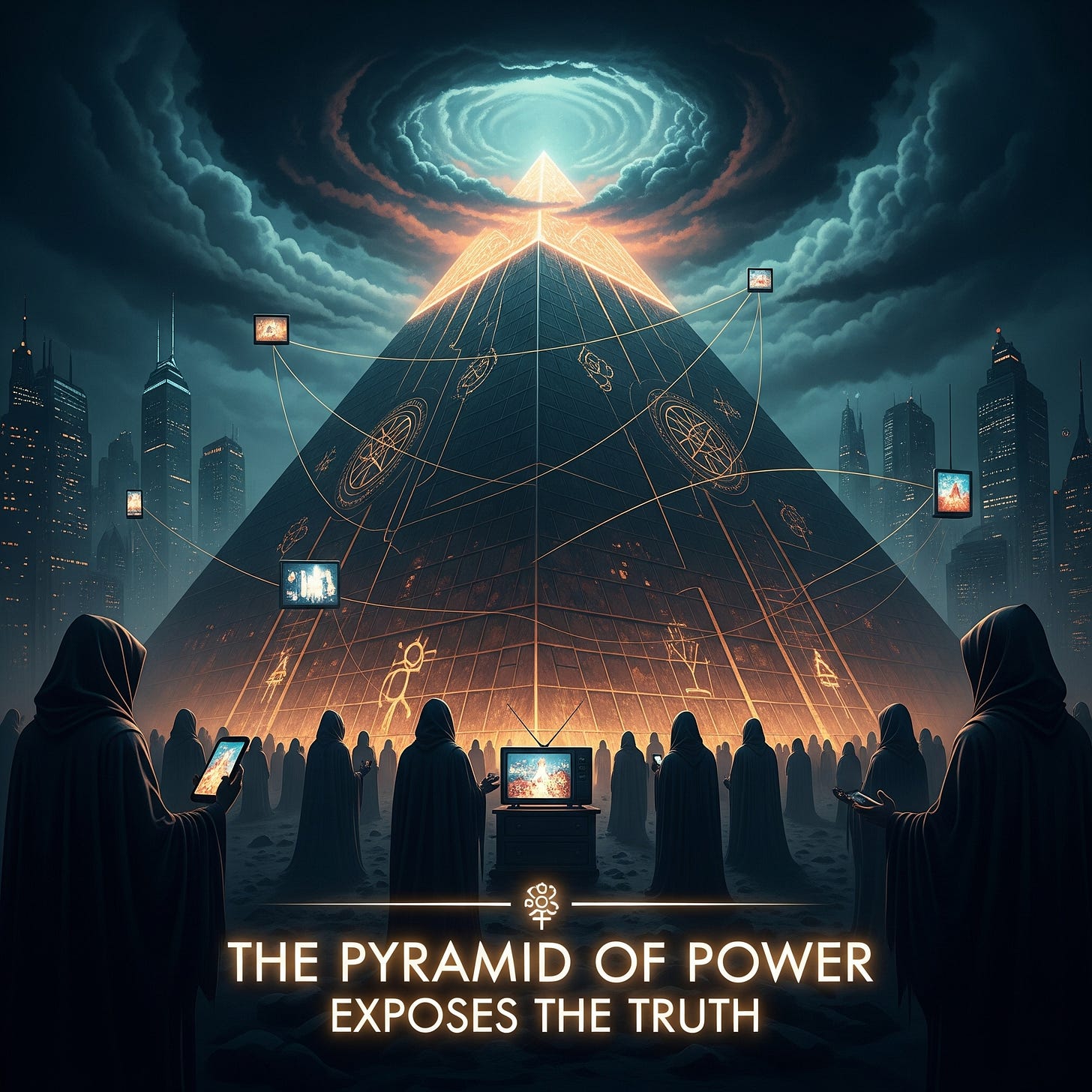 ⚡ Unveiling the Pyramid: Who Truly Pulls the Strings of Global Power?