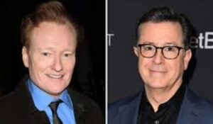 Conan O’Brien Makes Bold Prediction About Colbert’s Career After CBS Cancellation