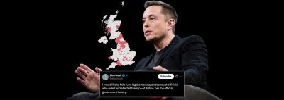 Musk Offers to Fund Legal Action Against Officials Named in UK Rape Gang Inquiry