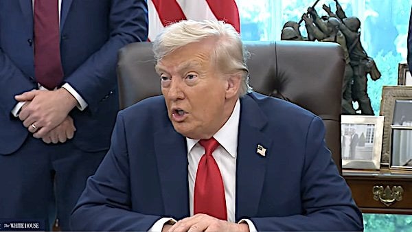 ‘Zero murders!’ Watch Trump sign executive orders cracking down on crime