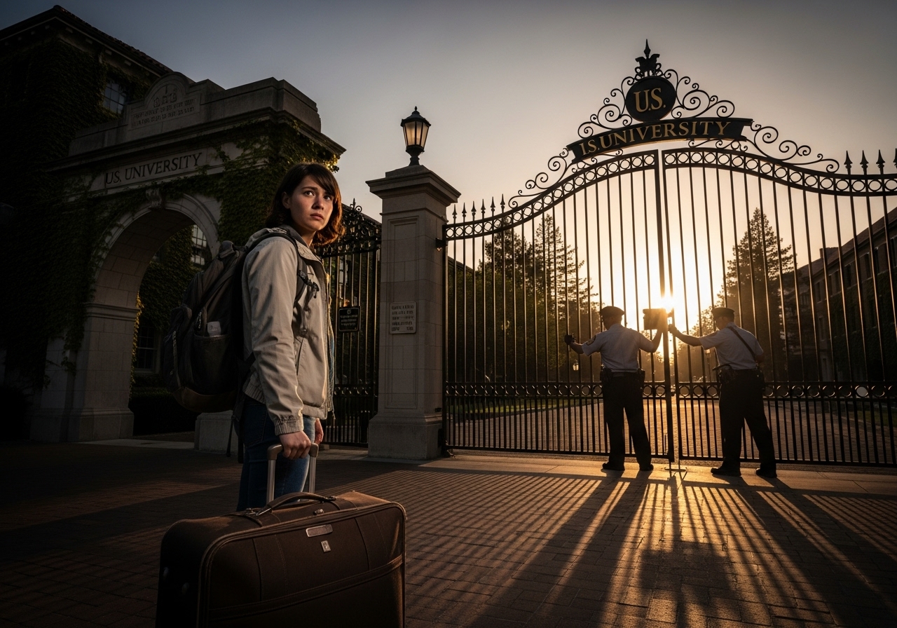 Trump’s New Rule: No More Endless Student Visas