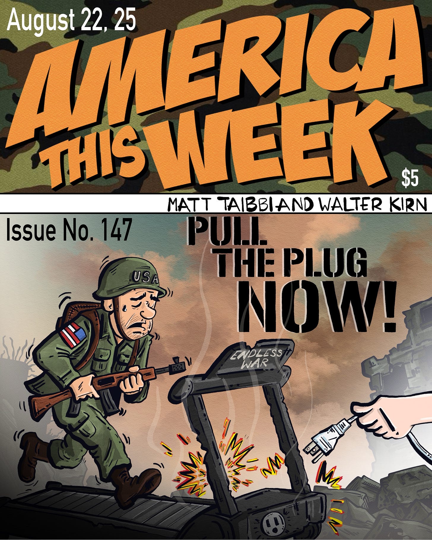 Transcript – America This Week, August 22, 2025: “Is the New York Times a Government-in-Exile?”
