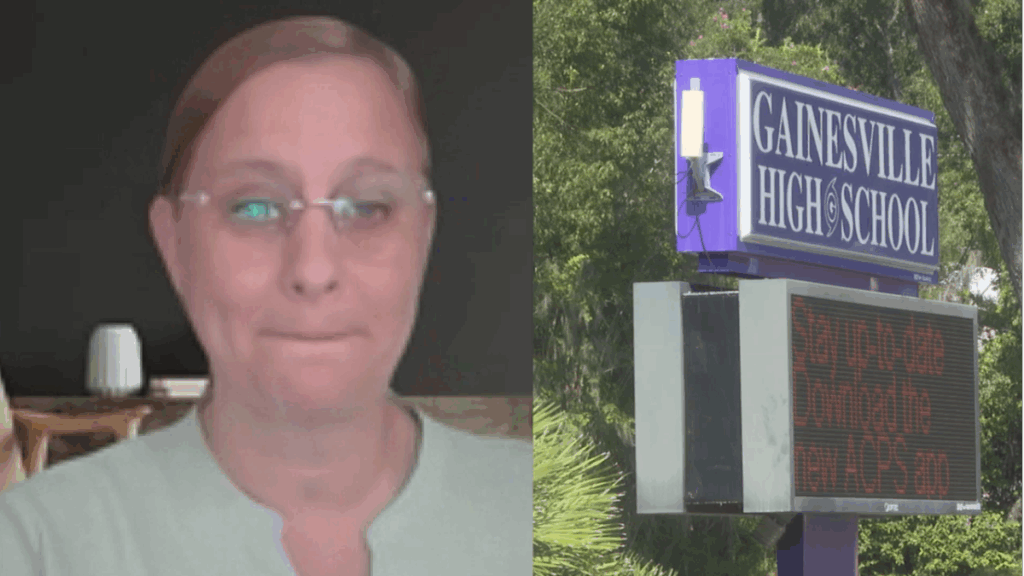 Mom Speaks At Meeting Following Incident At School