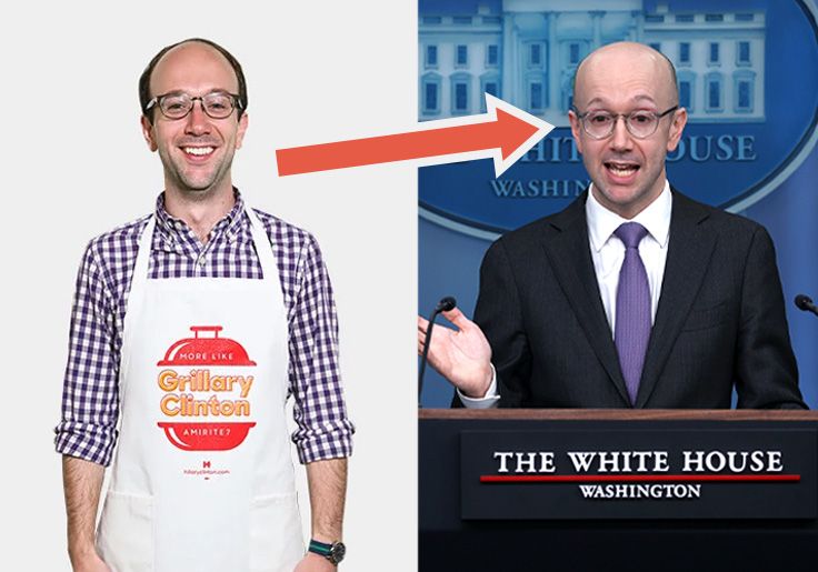 Worst Political Spokesman in History: Ian Sams Repeatedly Touted Biden’s Mental Fitness Despite Having Just TWO Interactions with Sleepy Joe