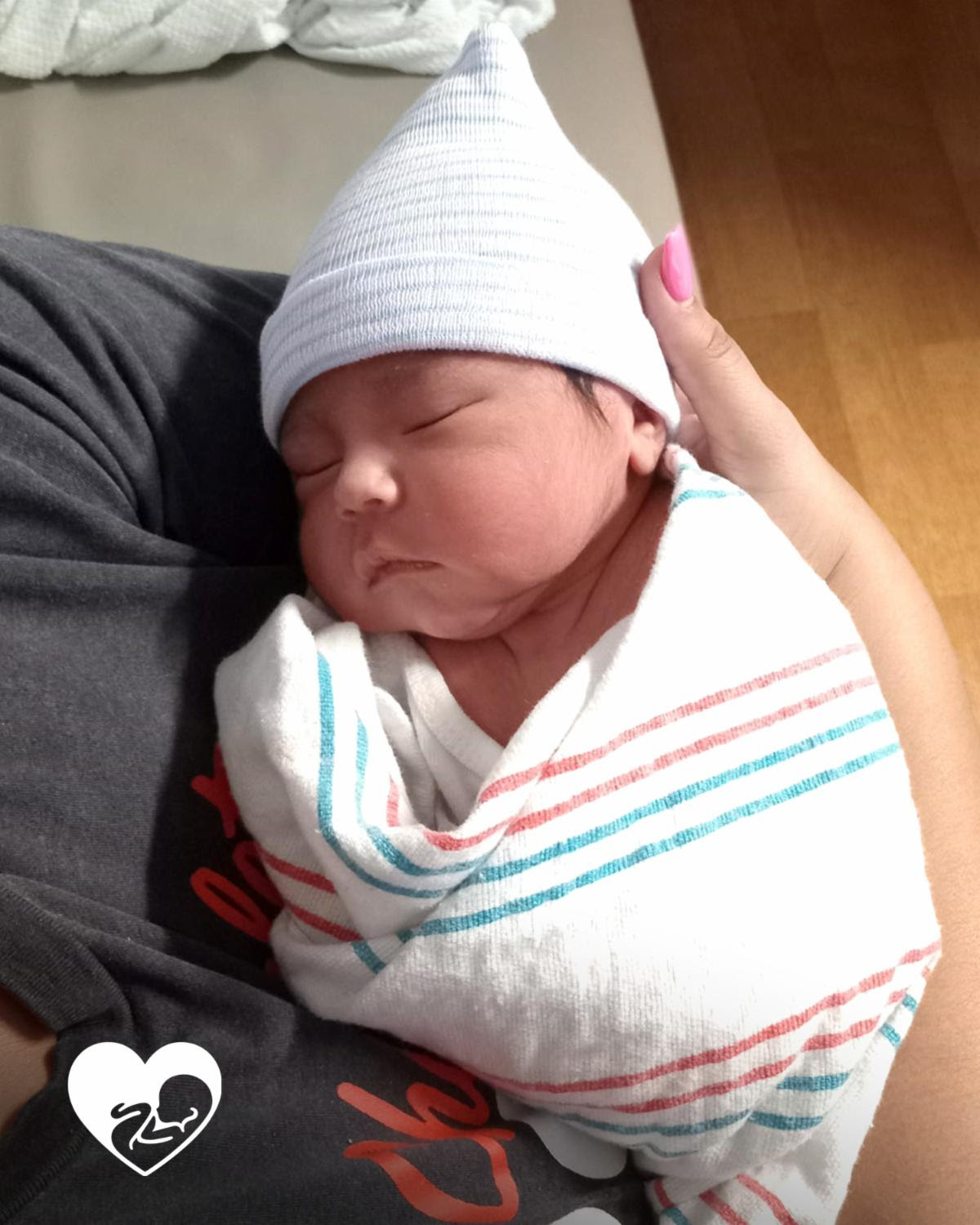 Sweet Baby Boy Saved From Abortion When Pro-Life People Help His Mom