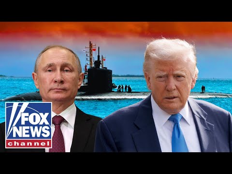 LAST CHANCE, PUTIN: Trump makes ‘nuclear moves’ on Russia