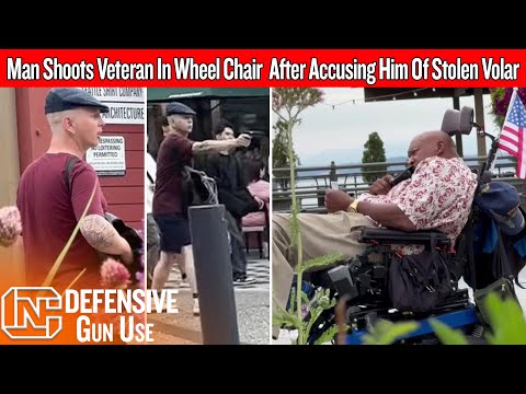 Man Shoots Veteran In Wheel Chair After Accusing Him Of Stolen Volar