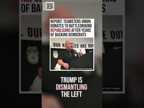 Trump Is Dismantling the Left
