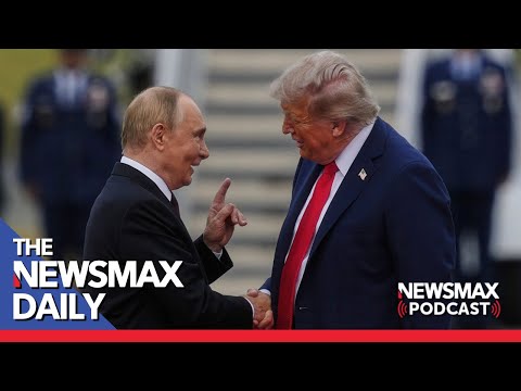 Trump and Putin Meet in Alaska | The NEWSMAX Daily (08/15/2025)