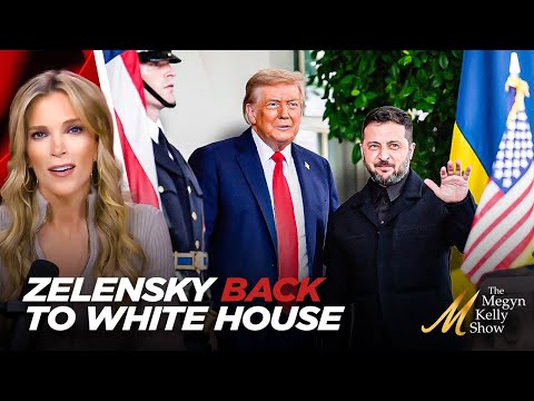 Zelensky BACK to White House After Major Trump-Putin Summit as Media Roots Against Peace, with Kirn