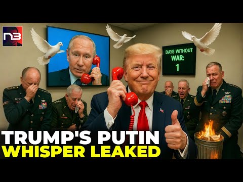 UNBELIEVABLE: The Photo That PROVES Trump Controls Putin – One Finger Changed HISTORY