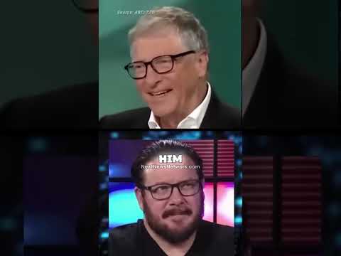 Watch Bill Gates s Reaction When Questioned About Epstein