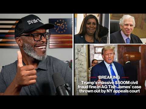 NY Appeals Court THROWS OUT $527M Fine Against Trump!
