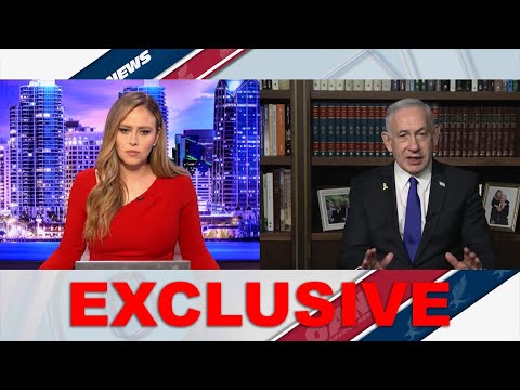 Exclusive: Benjamin Netanyahu On Gaza War, Hamas Hostages And U.S. Support | Stella Escobedo OAN