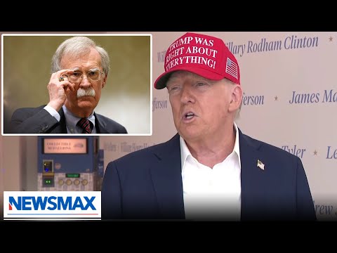 ‘I’m not a fan’: Trump responds to John Bolton FBI raid