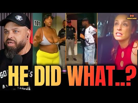 White Girl Caught in the Hood then this happens!