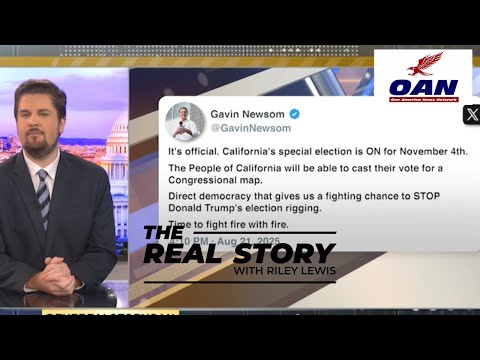 California Redistricting Controversy: Newsom’s Plan Sparks Debate | The Real Story