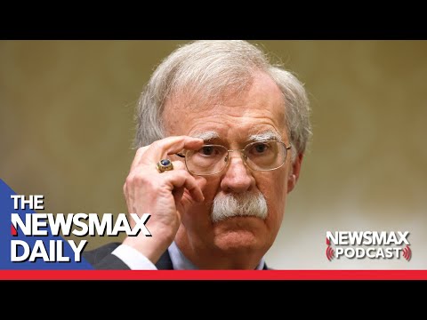 Accountability for Bolton? | The NEWSMAX Daily (08/25/25)