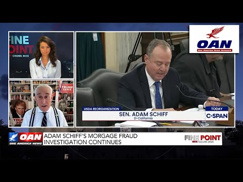 Adam Schiff Exposed For Mortgage Fraud | Fine Point With Chanel Rion And Roger Stone