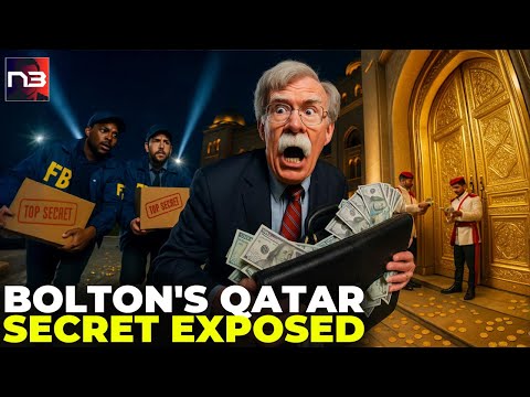 Update: Bolton Faces Decades in Prison for THIS – The Palace Connection Nobody Saw COMING
