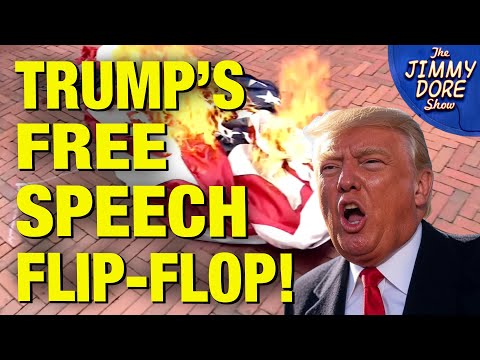 Trump Bans Burning Of U.S. Flag & Draws Conservative Backlash!