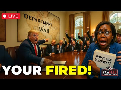 🚨LIVE: Trump BATTLES Fed! Cabinet Meeting LEAKED! Flag Burning BUSTS! Crime Down! TDS Goes NUCLEAR!