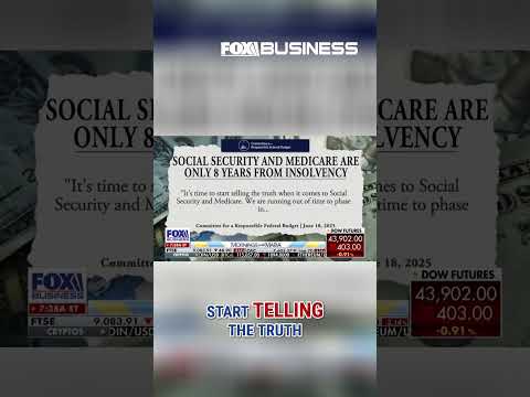 ‘FRAUD’: Social Security funds may run dry sooner than expected #shorts