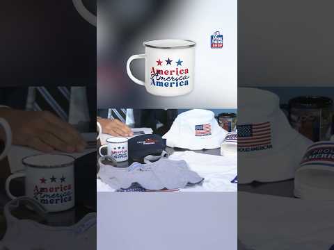 Show your patriotism with the Proud American collection!
