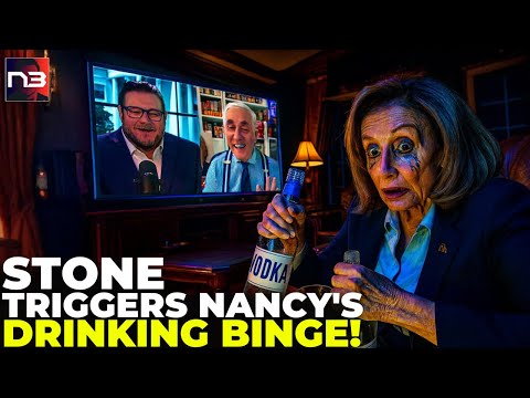 NOW: The Secret Stone Just Revealed Making Pelosi Drink MORE – Her Worst Nightmare Just Came TRUE