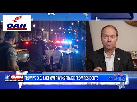 Trump Crackdown Slashes DC Crime To Zero Murders | Rep Marlin Stutzman On Chicago & Brandon Johnson