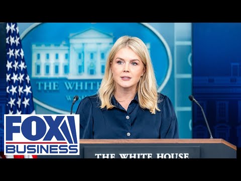 WATCH LIVE: Karoline Leavitt holds White House press briefing
