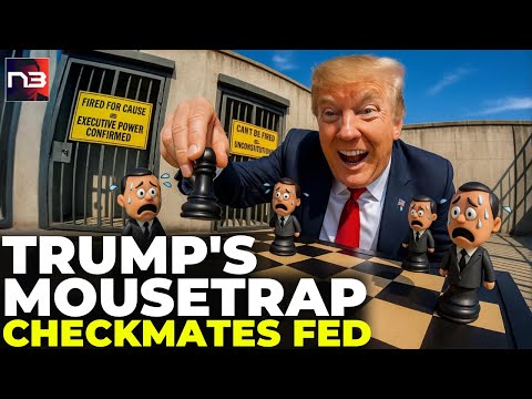 DEVELOPING: Trump’s Two-Door DOOMSDAY Device – Bankers Must Choose Which Way Fed DIES Tonight