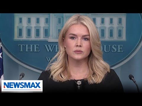 ‘Utterly disrespectful’: Karoline Leavitt responds to Jen Psaki’s prayer comments