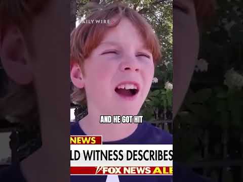 10-year-old student recounts Minneapolis sh**ting…